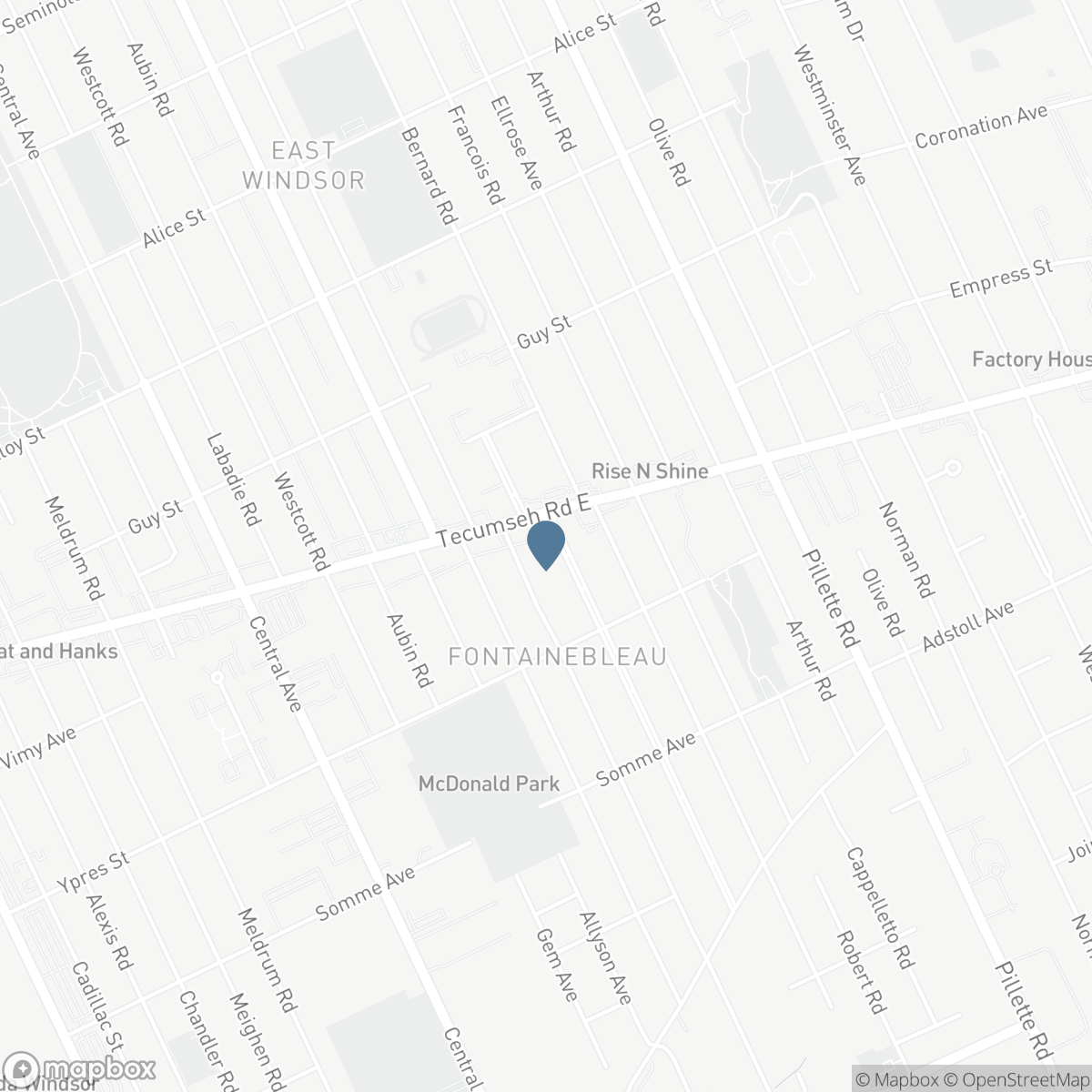 2337 Rossini, Windsor, Ontario N8W 4P7